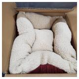 Aspen Pet Self Warming 24" X 20" Rectangular Lounger Dog Bed