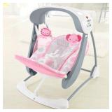 Fisher-Price Deluxe Take-Along Swing & Seat