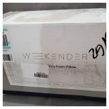 WEEKENDER GEL MEMORY FOAM PILLOW