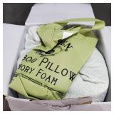 WEEKENDER GEL MEMORY FOAM PILLOW