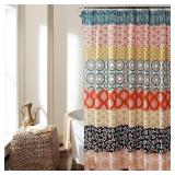 Bohemian Stripe 72" x 72" Shower Curtain Bedding