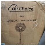 AIR CHOICE FAN MODEL LDS33-40PE-RC