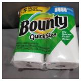 16 FAMILY ROLLS BOUNTY PAPER TOWELS