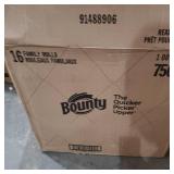 16 FAMILY ROLLS BOUNTY PAPER TOWELS