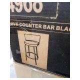 furniture r chive counter bar stool black 1only