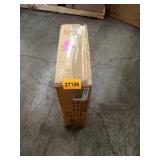 homcom 3 drawer filing cabinet black