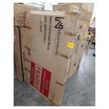 neutypechic full length mirror gold not broken