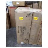 The Gray Barn Snowshill Rustic Charcoal Grey Dining Chair (Set of 2) - Retail:$295.00