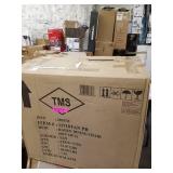 Set of 2 Raven Dining Chair Tan - Buylateral