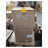 Jonathan Y Alvord Led Table Lamp crome and tan shade 1only