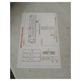 gotcha small bathroom stand white