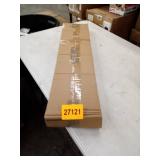 gotcha small bathroom stand white