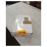 commercial single hole bathroom faucet crome