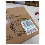 vivsun inclined duct fan with variable speed controller 6in 390 cfm