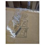 hey bro 42in cat tree with basket smokey grey