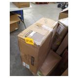 hey bro 42in cat tree with basket smokey grey