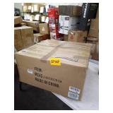 grey and crome saddle stool office