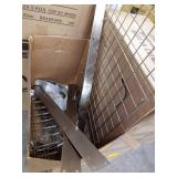 ceiling holder for pots and pans stainless steel no hangers