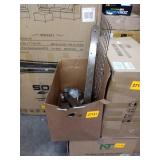 ceiling holder for pots and pans stainless steel no hangers