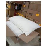 Beckham hotel collection white pillows king set of 2