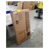 odk computer desk with splice board black