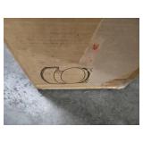 The Gray Barn Pond Road 360 Degree Swivel Wood Stool, Antique Gray- Retail:$175.99 1only Hillsdale Furniture