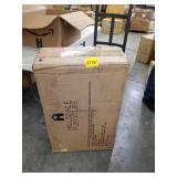 The Gray Barn Pond Road 360 Degree Swivel Wood Stool, Antique Gray- Retail:$175.99 1only Hillsdale Furniture