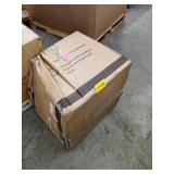 Madison Park Janet Light Grey Swivel Counter Stool- Retail:$199.99 grey 1only