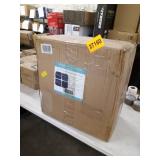 sunnyglade umbrella base 4pc 15l water filled with u lock