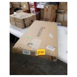 fancasa table white and brown