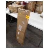 baoyouni 2 layer hanger hook ivory shelf