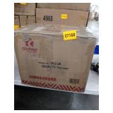 costway modern Swivel Adjustable armless chair set of 2 red and crome legs