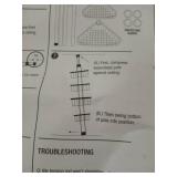 m design tension caddy square satin shower