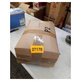 jollyvogue white and brown trim pillows set of 2 queen