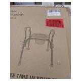 oasis space raised toilet seat