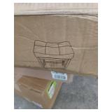 katdans set of 2 counter height stool black