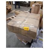 katdans set of 2 counter height stool black