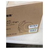 vivosun inclined duct ventilation fan 8in 740 cfm