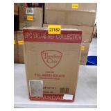 TRAVELERS CLUB LUGGAGE 3pc Expandable Rolling Value Set (Chicago Plus), Rose Gold