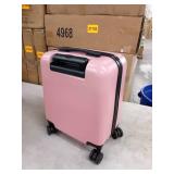 luggage Pink roll suitcase 1only