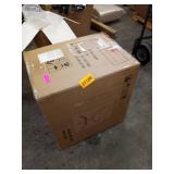 Velvet Swivel Upholstered Adjustable Height Home Office Chair- Retail:$134.49 1only