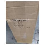 portal folding rocking camp chair Rocker black