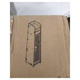 tuoxinem toilet paper holder stand white