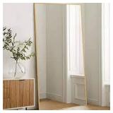 neutypechic full length mirror gold not broken