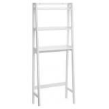 gotcha small bathroom stand white