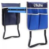ohuhu garden kneeler seat blue