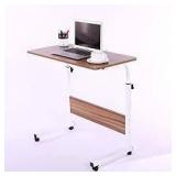 fancasa table white and brown