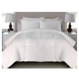 white full queen comforter