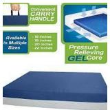 Kolbs Gel Extreme | Wheelchair Cushion Seat Cushion | 3 Inch Thick