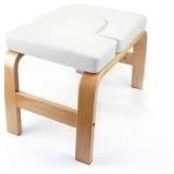 yoga white bench